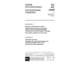 IEC 61048 Amd.2 Ed. 1.0 b:1999