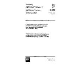 IEC 61101 Ed. 1.0 b:1991