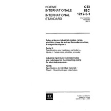 IEC 61212-3-1 Ed. 1.0 b:1995 IEC 61212-3-1 Ed. 1.0 b:1995