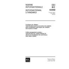 IEC 61950 Ed. 1.0 b:1997 IEC 61950 Ed. 1.0 b:1997
