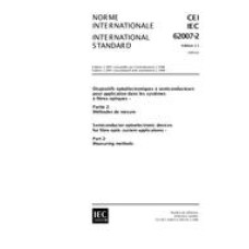 IEC 62007-2 Ed. 1.1 b:1999 IEC 62007-2 Ed. 1.1 b:1999