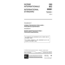 IEC 60081 Amd.1 Ed. 5.0 b:2000 IEC 60081 Amd.1 Ed. 5.0 b:2000