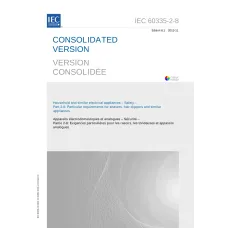IEC 60335-2-8 Ed. 6.1 b:2015 IEC 60335-2-8 Ed. 6.1 b:2015