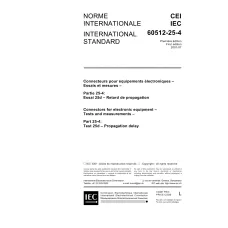 IEC 60512-25-4 Ed. 1.0 b:2001 IEC 60512-25-4 Ed. 1.0 b:2001