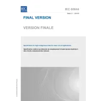IEC 60644 Ed. 2.1 b:2019