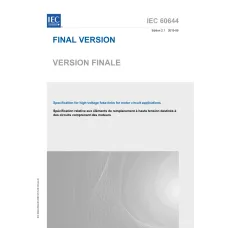 IEC 60644 Ed. 2.1 b:2019 IEC 60644 Ed. 2.1 b:2019