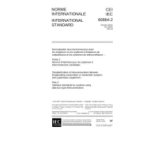 IEC 60864-2 Ed. 1.0 b:1997 IEC 60864-2 Ed. 1.0 b:1997