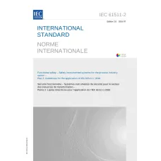IEC 61511-2 Ed. 2.0 b:2016 IEC 61511-2 Ed. 2.0 b:2016