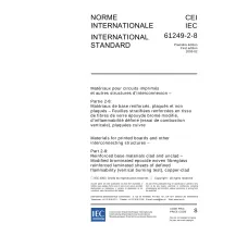 IEC 61249-2-8 Ed. 1.0 b:2003 IEC 61249-2-8 Ed. 1.0 b:2003
