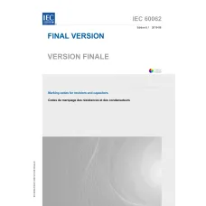 IEC 60062 Ed. 6.1 b:2019 IEC 60062 Ed. 6.1 b:2019