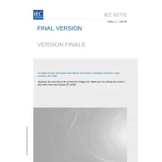 IEC 62752 Ed. 1.1 b:2018 IEC 62752 Ed. 1.1 b:2018