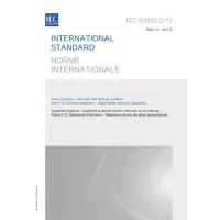 IEC 62642-2-71 Ed. 1.0 b:2015