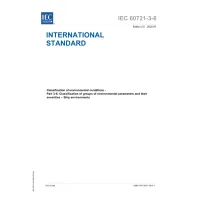 IEC 60721-3-6 Ed. 2.0 en:2025