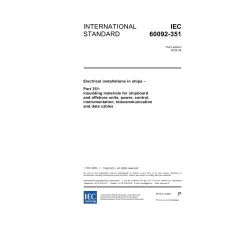 IEC 60092-351 Ed. 3.0 en:2004 IEC 60092-351 Ed. 3.0 en:2004