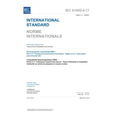 IEC 61000-4-17 Ed. 1.2 b:2009 IEC 61000-4-17 Ed. 1.2 b:2009