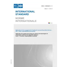 IEC 80001-1 Ed. 1.0 b:2010