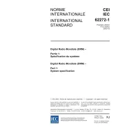 IEC 62272-1 Ed. 1.0 b:2003
