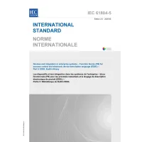 IEC 61804-5 Ed. 2.0 b:2020