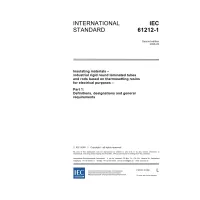 IEC 61212-1 Ed. 2.0 en:2006