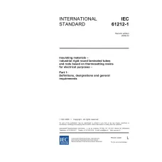 IEC 61212-1 Ed. 2.0 en:2006 IEC 61212-1 Ed. 2.0 en:2006