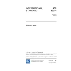 IEC 62314 Ed. 1.0 en:2006 IEC 62314 Ed. 1.0 en:2006
