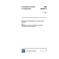 IEC 60191-1 Ed. 2.0 en:2007 IEC 60191-1 Ed. 2.0 en:2007