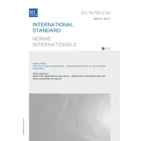 IEC 60793-2-50 Ed. 6.0 b:2018