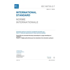 IEC 60730-2-7 Ed. 2.0 b:2008