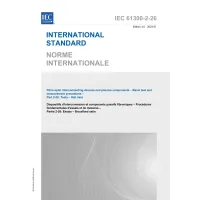 IEC 61300-2-26 Ed. 3.0 b:2023