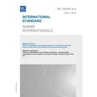 IEC 60404-8-4 Ed. 4.0 b:2022