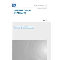 IEC 60317-27-1 Ed. 1.1 en:2024