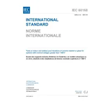 IEC 60168 Ed. 4.2 b:2001 IEC 60168 Ed. 4.2 b:2001