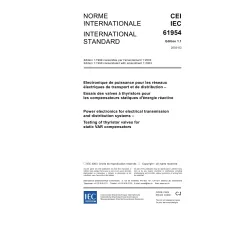 IEC 61954 Ed. 1.1 b:2003 IEC 61954 Ed. 1.1 b:2003