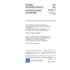 IEC 61557-7 Ed. 2.0 b:2007 IEC 61557-7 Ed. 2.0 b:2007