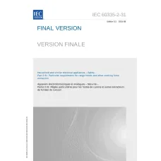 IEC 60335-2-31 Ed. 5.2 b:2018 IEC 60335-2-31 Ed. 5.2 b:2018