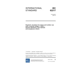 IEC 62217 Ed. 1.0 en:2005
