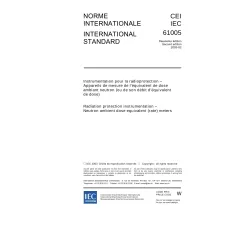 IEC 61005 Ed. 2.0 b:2003 IEC 61005 Ed. 2.0 b:2003