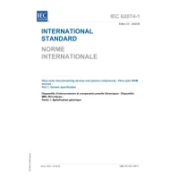 IEC 62074-1 Ed. 3.0 b:2025