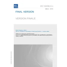 IEC 60096-0-1 Ed. 3.1 b:2017 IEC 60096-0-1 Ed. 3.1 b:2017