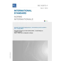 IEC 63073-1 Ed. 1.0 b:2020