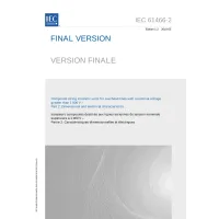 IEC 61466-2 Ed. 1.2 b:2018