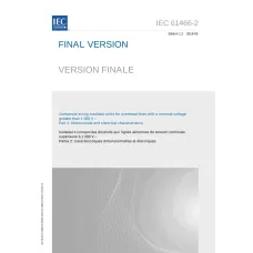 IEC 61466-2 Ed. 1.2 b:2018