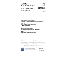 IEC 60749-23 Ed. 1.0 b:2004 IEC 60749-23 Ed. 1.0 b:2004