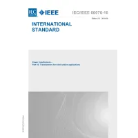 IEC /IEEE 60076-16 Ed. 2.0 en:2018