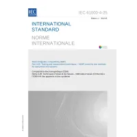 IEC 61000-4-25 Ed. 1.1 b:2012