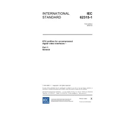 IEC 62315-1 Ed. 1.0 en:2003 IEC 62315-1 Ed. 1.0 en:2003