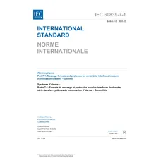 IEC 60839-7-1 Ed. 1.0 b:2001 IEC 60839-7-1 Ed. 1.0 b:2001