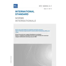IEC 60884-3-1 Ed. 1.0 b:2021 IEC 60884-3-1 Ed. 1.0 b:2021