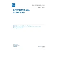 IEC 61800-7-204 Ed. 1.0 en:2007
