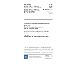 IEC 61643-331 Ed. 1.0 b:2003 IEC 61643-331 Ed. 1.0 b:2003